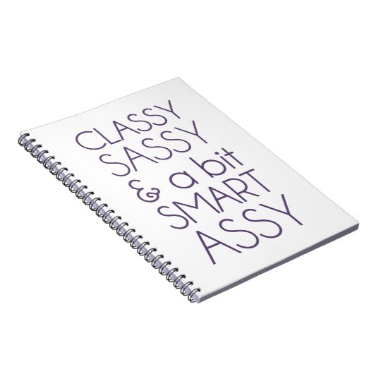 Classy Sassy en Bit Smart Assy Notitieboek (Rechterzijde)