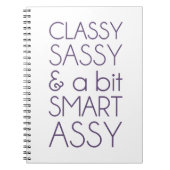 Classy Sassy en Bit Smart Assy Notitieboek (Voorkant)