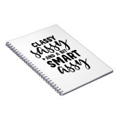 Classy Sassy en Bit Smart Assy Notitieboek (Rechterzijde)