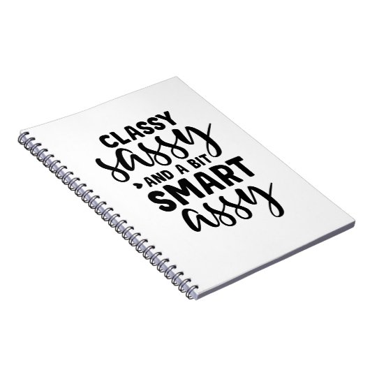 Classy Sassy en Bit Smart Assy Notitieboek (Rechterzijde)