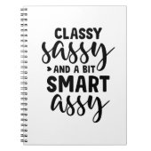 Classy Sassy en Bit Smart Assy Notitieboek (Voorkant)