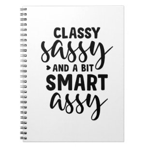 Classy Sassy en Bit Smart Assy Notitieboek