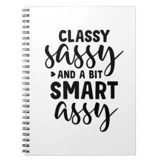 Classy Sassy en Bit Smart Assy Notitieboek