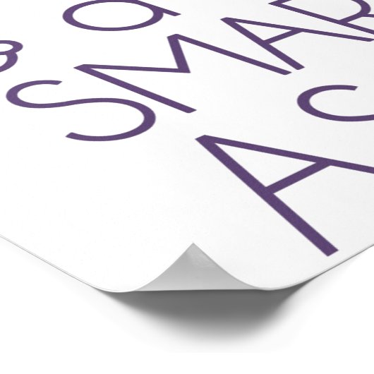 Classy Sassy en Bit Smart Assy Poster (Hoek)