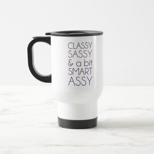Classy Sassy en Bit Smart Assy Reisbeker (Links)