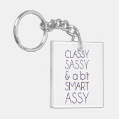 Classy Sassy en Bit Smart Assy Sleutelhanger (Voorkant Links)