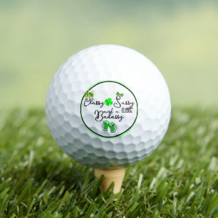 Classy Sassy en een beetje Badassy St. Patrick's D Golfballen