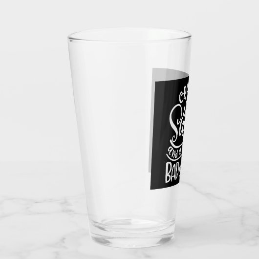 Classy Sassy en een beetje slechte Assy Sassy Frie Glas (Rechts)