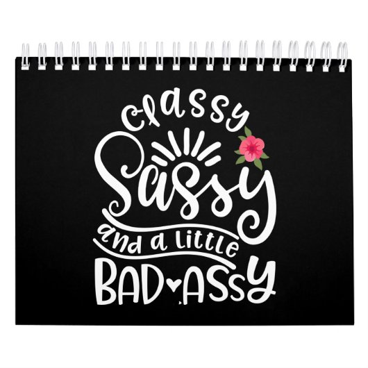 Classy Sassy en een beetje slechte Assy Sassy Frie Kalender (Hoes)