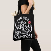 Classy Sassy en een beetje slechte Assy Sassy Frie Tote Bag (Dichtbij)