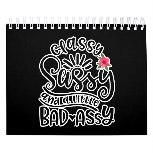 Classy Sassy en een beetje slechte Assy Sassy offe Kalender (Hoes)