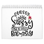 Classy Sassy en een beetje slechte Assy Southern S Kalender (Hoes)