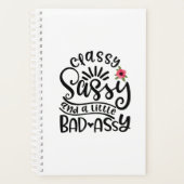 Classy Sassy en een beetje slechte Assy Southern S Planner (Voorkant)