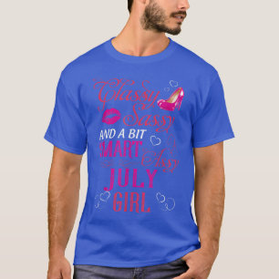 Classy Sassy en een beetje slim meisje uit juli T-shirt