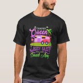 Classy Sassy en een beetje Smart Assy Forest Campi T-shirt (Voorkant)
