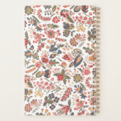 Classy Sassy en een beetje Smart Assy Funny Floral Planner (Achterkant)
