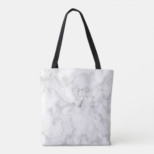Classy, Sassy en een beetje Smart Assy Marble Tote Bag (Achterkant)