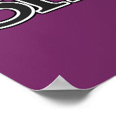 Classy Sassy en een beetje Smart Assy Poster (Hoek)