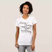 Classy Sassy en een beetje Smart Assy T-shirt (Voorkant volledig)