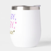 "Classy, sassy, en een beetje stout." (Links)