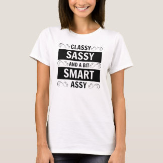 Classy Sassy en een beetje T-shirt