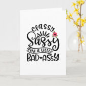 Classy Sassy en een kleine slechte Assy Zuidelijke Kaart (Gele Bloem)