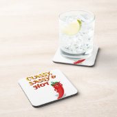 Classy Sassy en Hot Pepper Diva Bier Onderzetter (Rechterzijde)