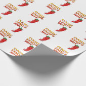 Classy Sassy en Hot Pepper Diva Cadeaupapier (Hoek)