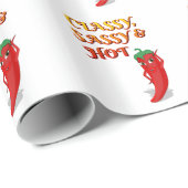 Classy Sassy en Hot Pepper Diva Cadeaupapier (Rol Hoek)