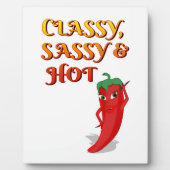 Classy Sassy en Hot Pepper Diva Fotoplaat (Voorkant)