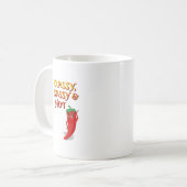 Classy Sassy en Hot Pepper Diva Koffiemok (Voorkant links)