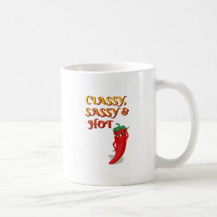 Classy Sassy en Hot Pepper Diva Koffiemok