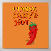 Classy Sassy en Hot Pepper Diva Poster (Voorkant)