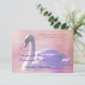 CLASSY & SASSY op 60 RSVP Kaartje (Staand voorkant)