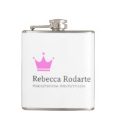 Classy + Sassy Rebecca Flask Heupfles (Voorkant)