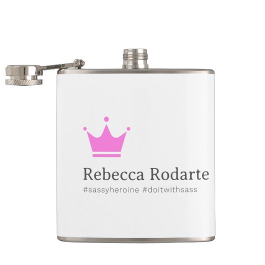Classy + Sassy Rebecca Flask Heupfles (Geopend)