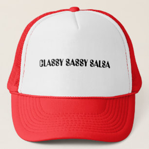 CLASSY SASSY SALSA TRUCKER PET