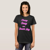 Classy Sassy Smart-Assy T-shirt voor vrouwen (Voorkant volledig)