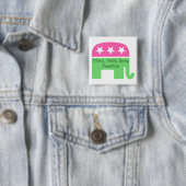 Classy, Sassy, Young Republican Button (In situ)