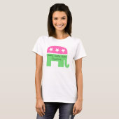 Classy, Sassy, Young Republican T-Shirt (Voorkant volledig)