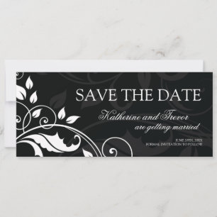 Classy Save the Date Wedding Invitation