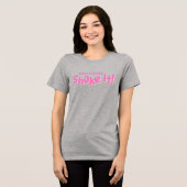 Classy Sayings- Shake It! Tri-blend T-Shirt (Voorkant volledig)