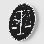 Classy Scales of Justice Grote Klok (Hoek)