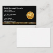 Classy Security Services Lux Visitekaartjes (Voorkant / Achterkant)