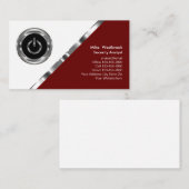 Classy Security Services Modern Visitekaartje (Voorkant / Achterkant)