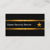 Classy Security Services Moderne Visitekaartjes (Voorkant)