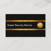 Classy Security Services Moderne Visitekaartjes (Voorkant)