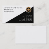 Classy Security Services-Visitekaartjes Visitekaartje (Voorkant / Achterkant)