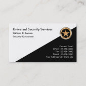 Classy Security Services-Visitekaartjes Visitekaartje (Voorkant)