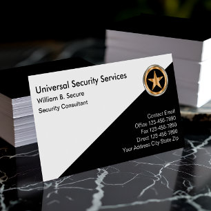 Classy Security Services-Visitekaartjes Visitekaartje